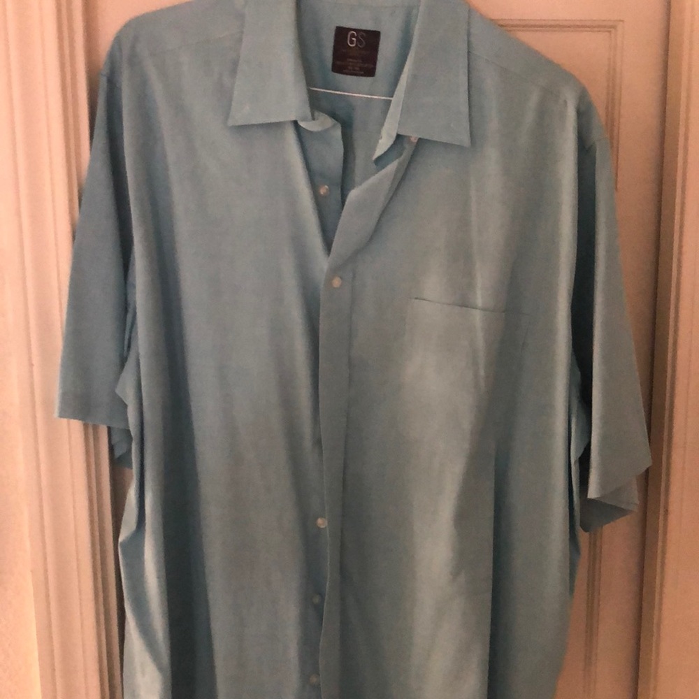 Men’s short sleeve shirt 18.5 Tall
